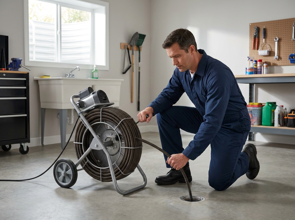 Drain cleaning in Stockbridge, GA