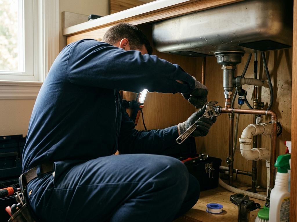 Rooter & Repair drain and plumbing repair work in Stockbridge, GA