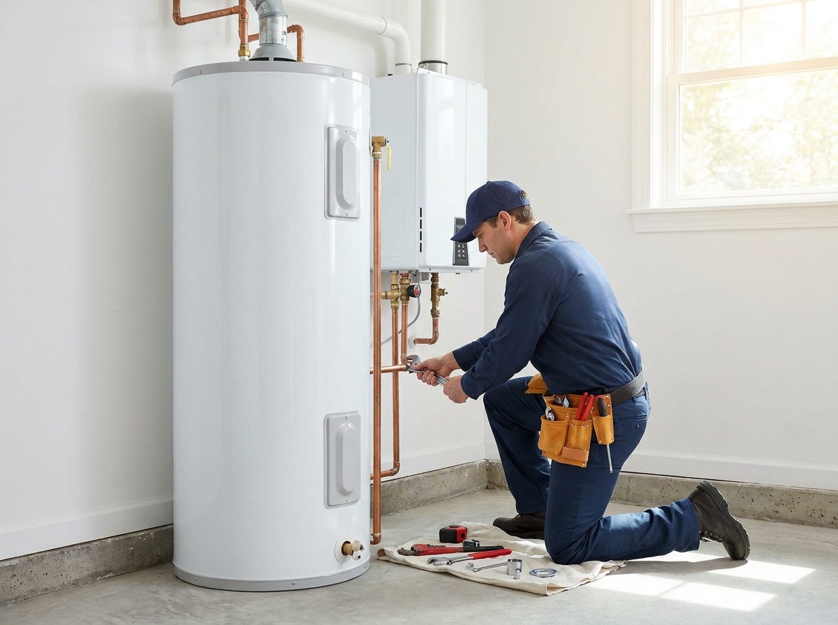 Water heater service in Stockbridge, GA
